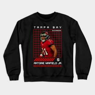 ANTOINE WINFIELD - S - TAMPA BAY BUCCANEERS Crewneck Sweatshirt